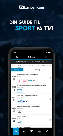 Game screenshot TVkampen - Sport på TV mod apk