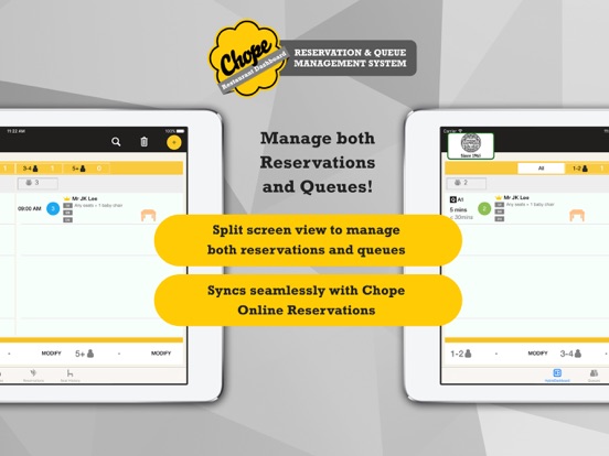 Screenshot #4 pour Chope Restaurant Dashboard