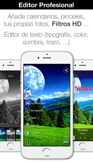 Captura de pantalla de Fondos De Pantalla HD + en iPhone 2
