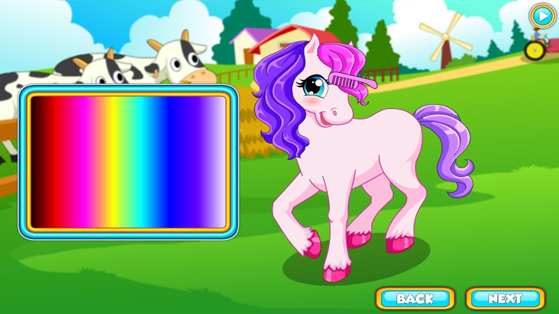 Horse Games Pet Care Salon official gameplay screenshot 9