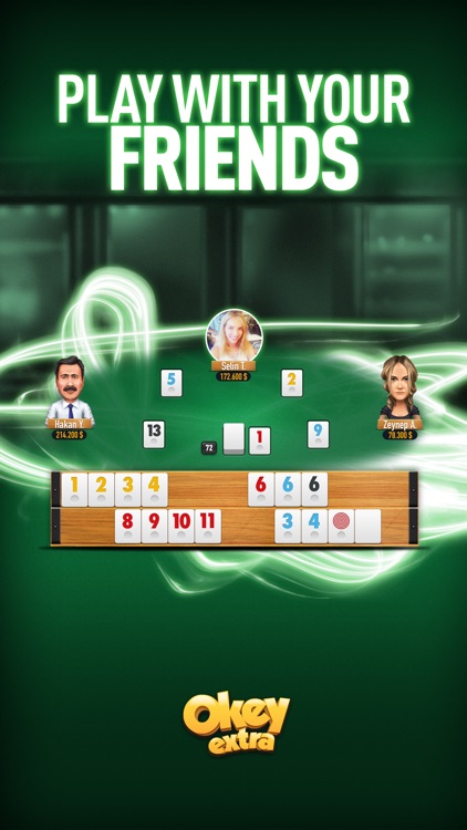Gin Rummy Online - Okey Ekstra