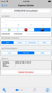 How to cancel & delete express dictate dictation app 3