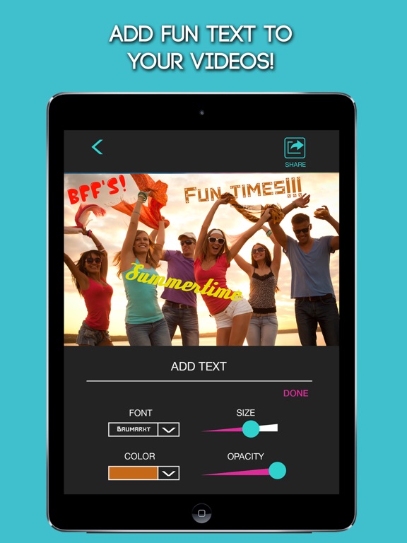 Screenshot #4 pour Videogram Easy Movie Maker