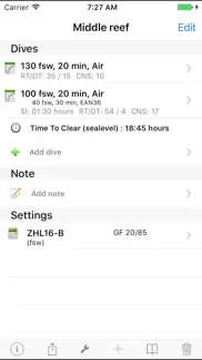 baltic deco planner lite iPhone Captures Décran 4