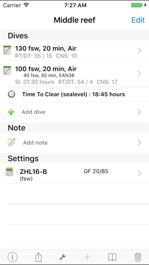 Скриншот Baltic Deco Planner Lite на iPhone 4