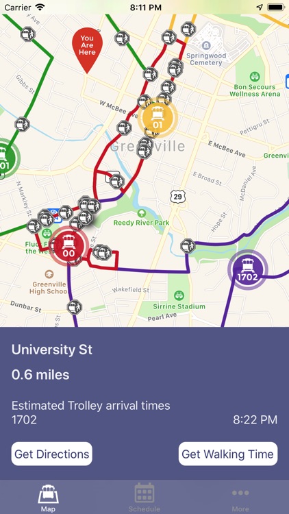 Trolley Tracker Greenville