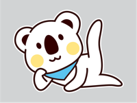 Koala Animated Stickers