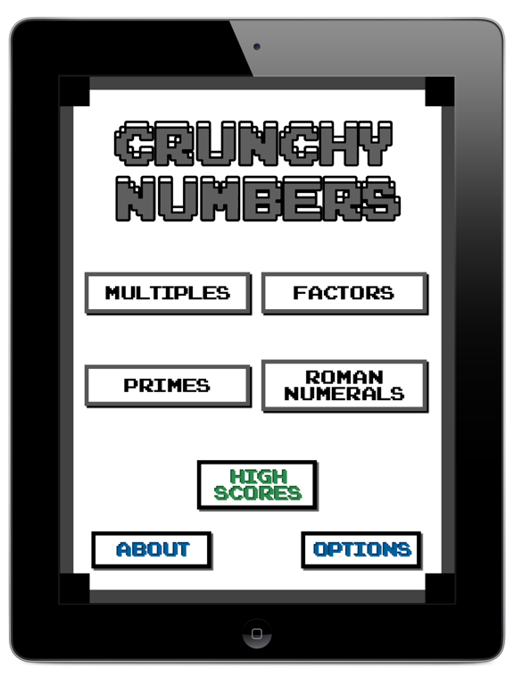 Screenshot #4 pour Crunchy Numbers Math Arcade