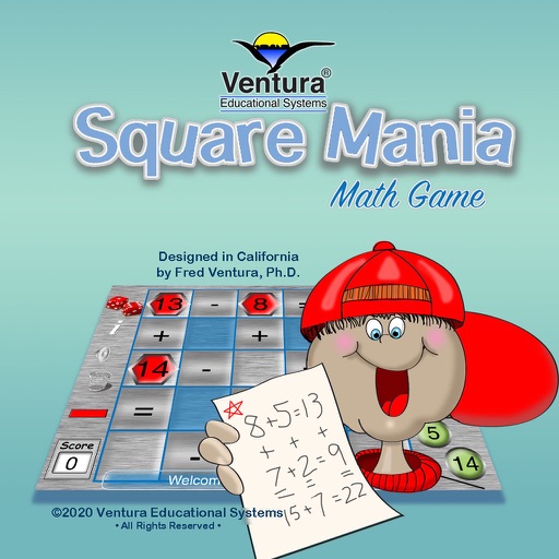 Square Mania Math Game icon