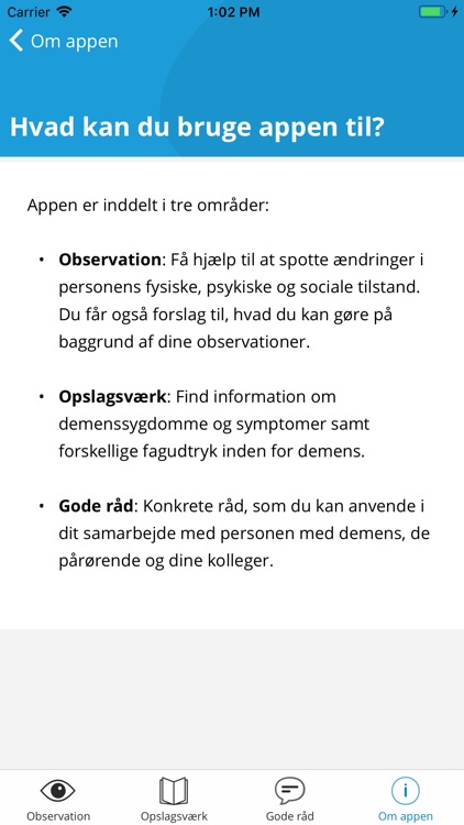 Viden om demens screenshot-4