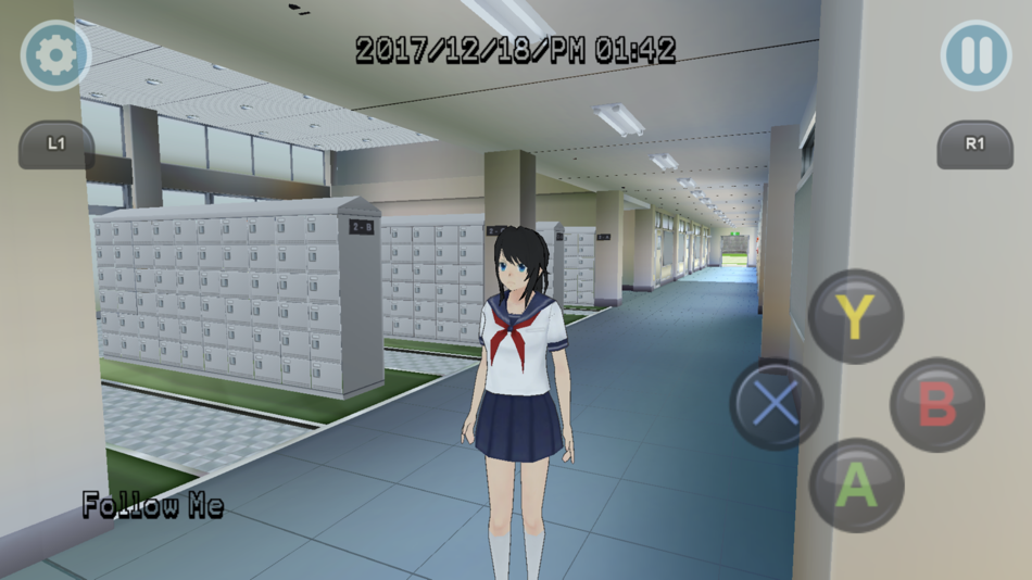 #5. High School Simulator 2017 (iOS) Bởi: tomoya sugikami