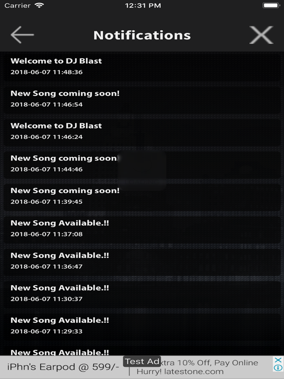 Screenshot #6 pour Dj Blast 2.0