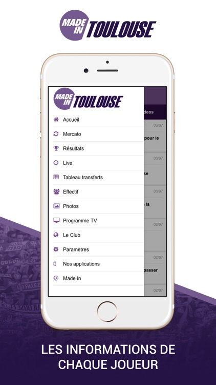 Foot Toulouse screenshot-4