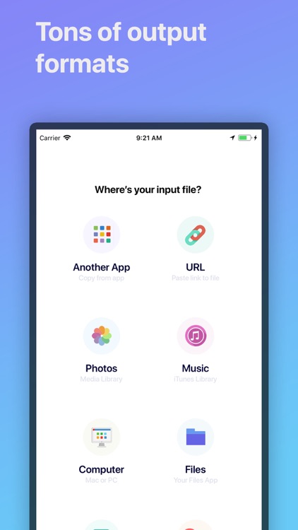 The Video Converter