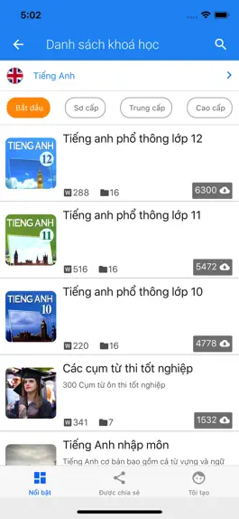 Game screenshot Từ vựng tiếng Anh theo chủ đề mod apk