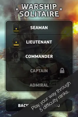 Game screenshot Warship Solitaire hack