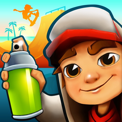 Subway Surfers- Endlosrunner auf Gleisen