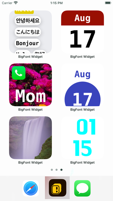 BigFont Widget.Smith ウィジェット 写真のおすすめ画像9