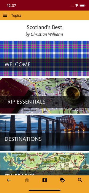 Scotland's Best: Travel Guide(圖2)-速報App