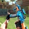 MaskGun is a real-time online Multiplayer 3D First Person Shooter built for Mobile Devices