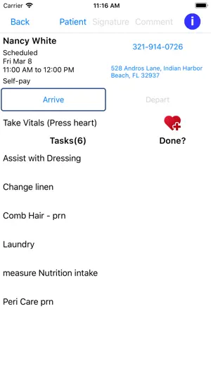 ELVIS(Location Verified Visit) screenshot 3