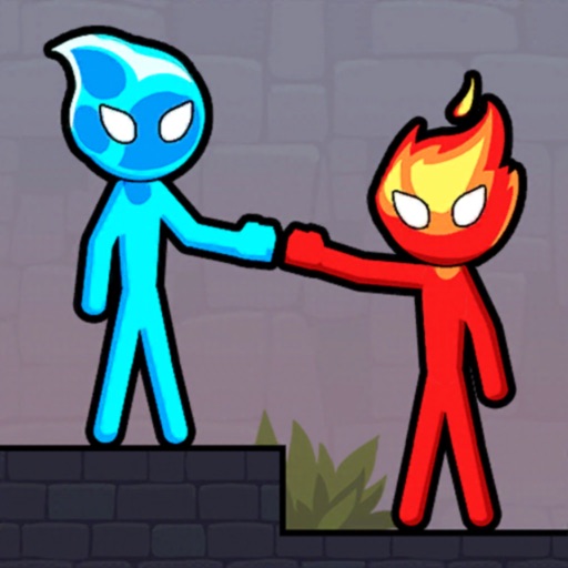 Stickman Red And Blue