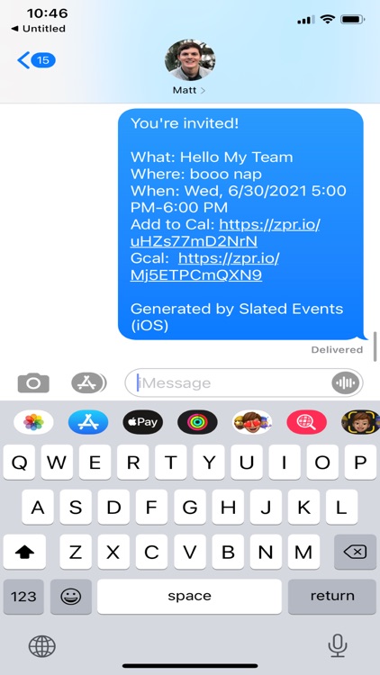 Slated Events screenshot-3