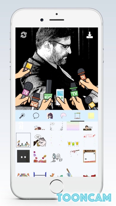 Tooncam-Toon pic,sketch makerのおすすめ画像3