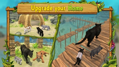 Panther Family Sim : Jungle Screenshot