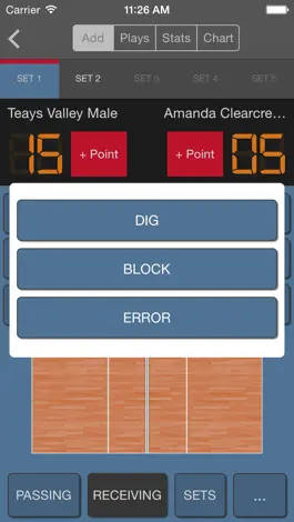 Game screenshot DS Volleyball Statware apk