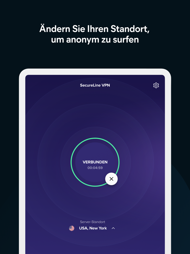 ‎Avast Secureline VPN Proxy Screenshot