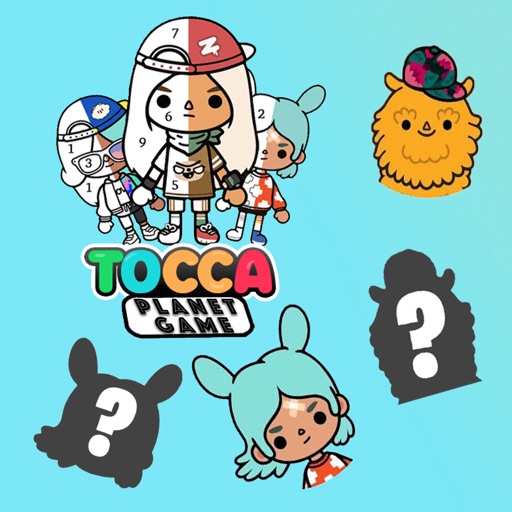 Tocca Beach Match and Coloring Icon