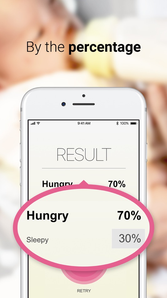 #3. Cry Analyzer - baby translator (iOS) 由: First Ascent