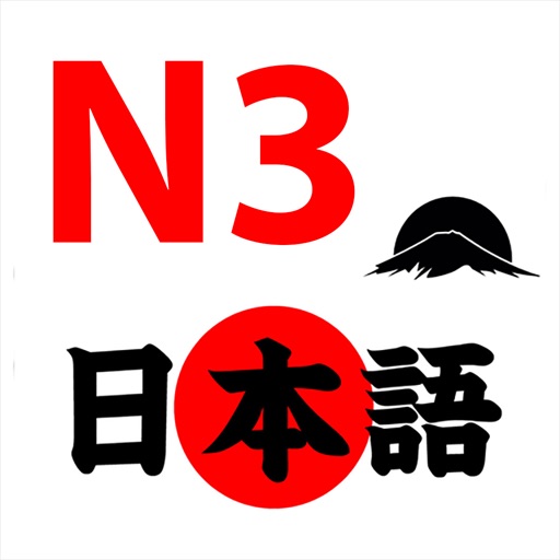 Học Tiếng Nhật N3 icon