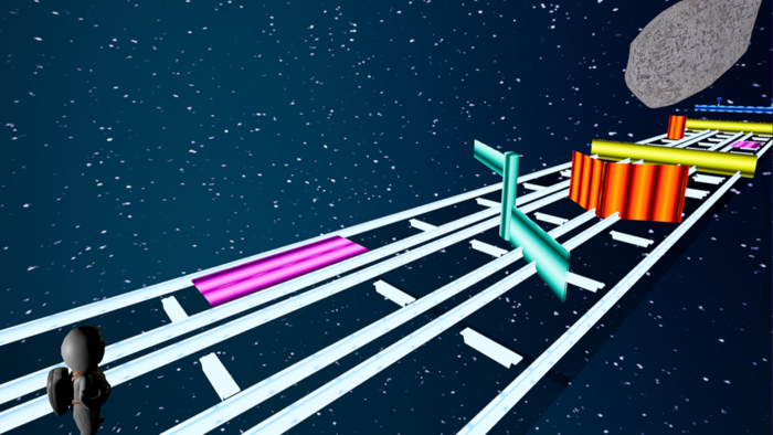 Space Sprinter Endless Runner