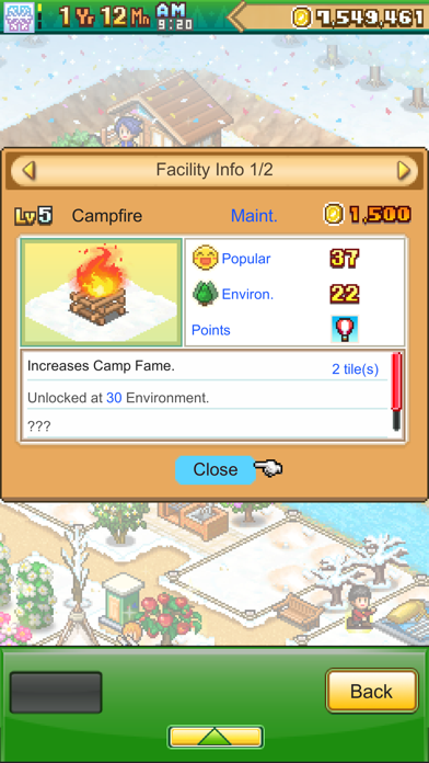 Forest Camp Story screenshot 2