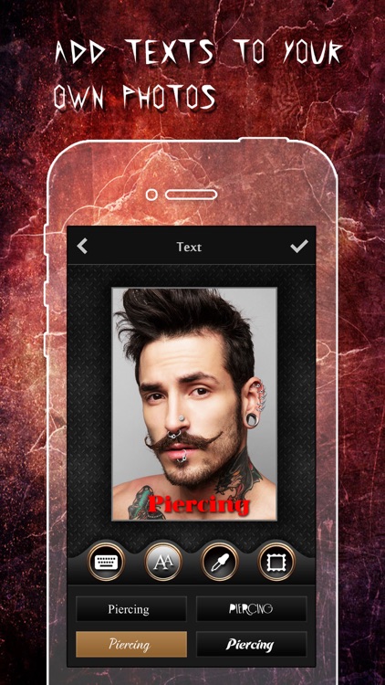 Piercing & Tattoo Design Booth screenshot-3