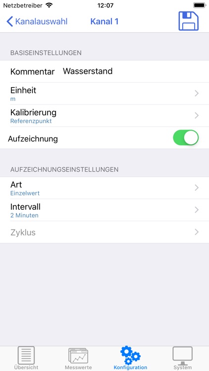 SEBAConfigApp screenshot-3