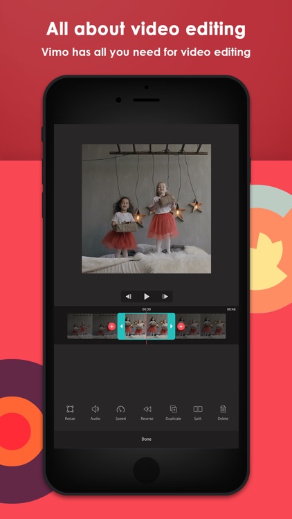 Vimo - Video editor & maker screenshot-0
