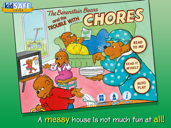 Screenshot #4 pour Berenstain Trouble with Chores