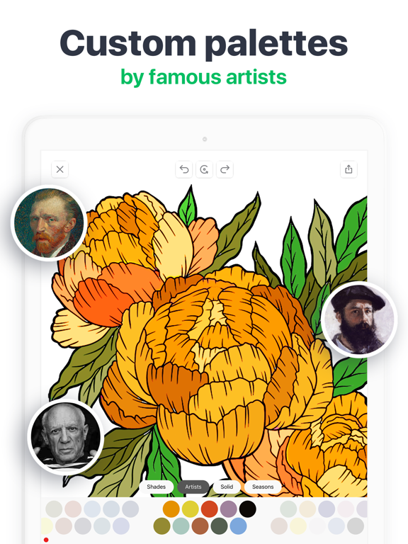 Screenshot #4 for Tap & Color - Coloring book