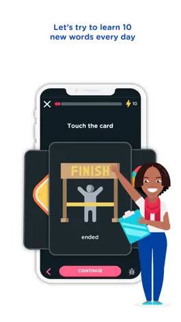 Game screenshot English with Tiffani hack