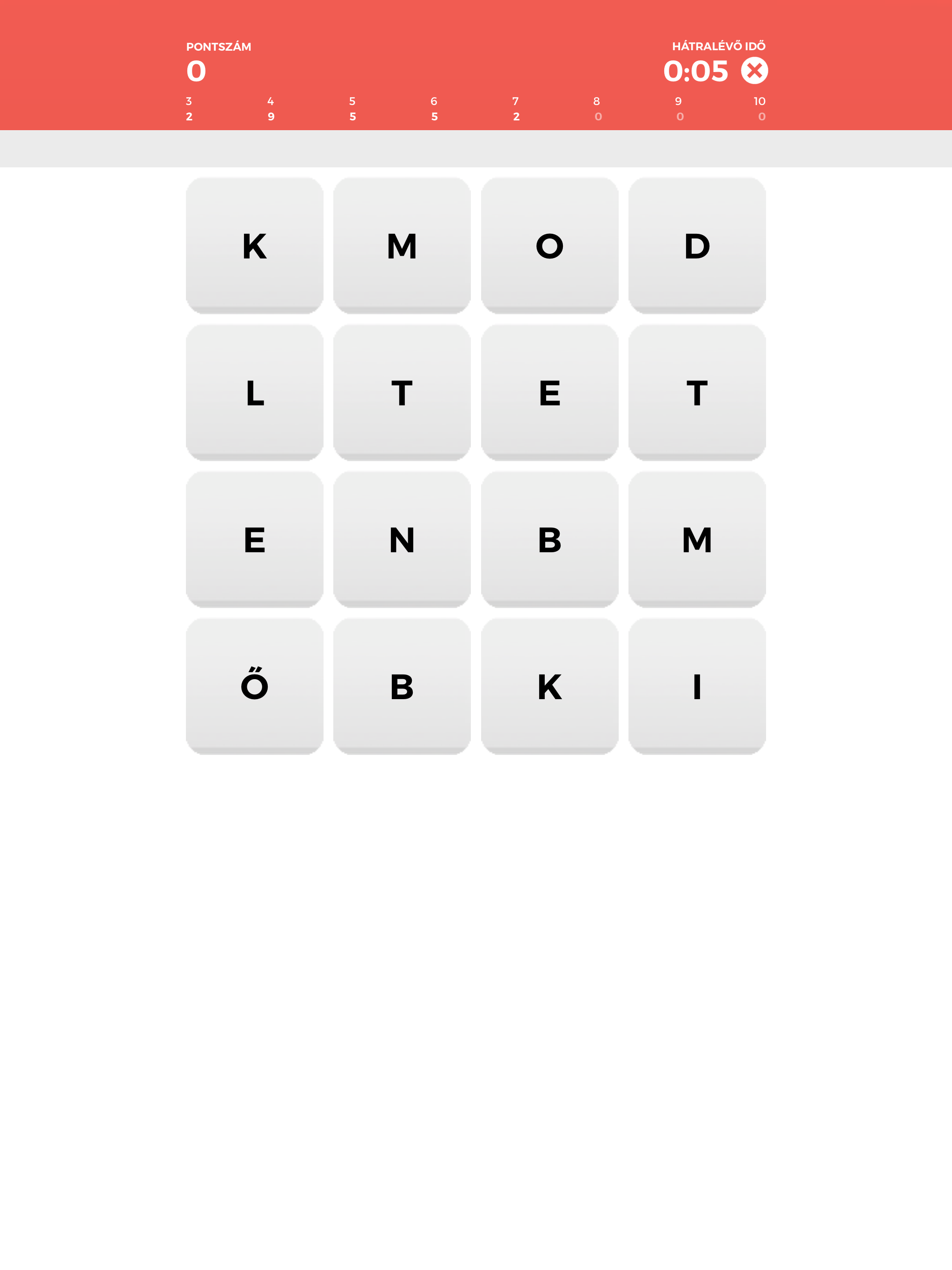 Szókereső (magyar)