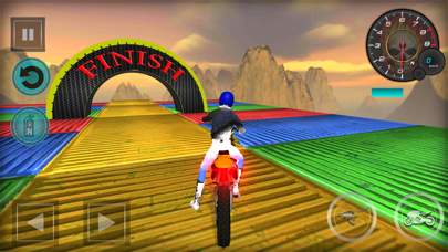 Mega Ramp Bike Stunts Sim Screenshot