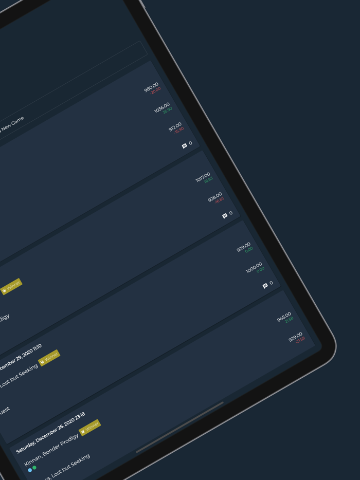 Guildpact MTG stats tracker