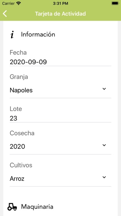AgroCognitive Screenshot