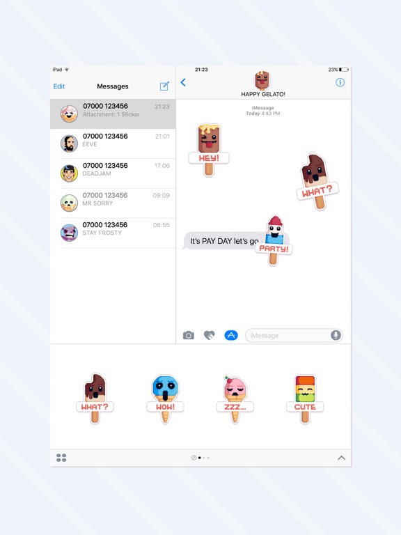 Screenshot #5 pour Hello Gelato!