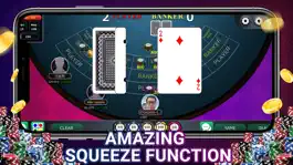 Game screenshot Baccarat 9 - Casino Card Game hack