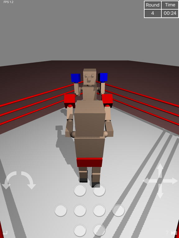Toy Boxing 3D iPad screenshot