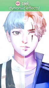 Live Portrait Maker: Guys screenshot